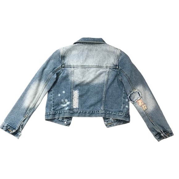 Duck Head Denim Jacket Girls Size M - Picture 2 of 4